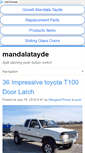 Mobile Screenshot of mandalatayde.com